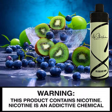 Load image into Gallery viewer, Blueberry Kiwi My Shisha - Classic 10000 Puff Disposable Vapes
