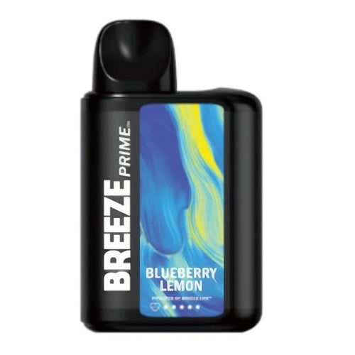 Blueberry Lemon Breezeee Prime Edition Disposable Vape