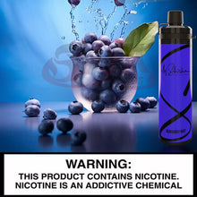 Load image into Gallery viewer, Blueberry Mist My Shisha - Classic 10000 Puff Disposable Vapes
