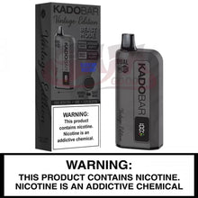 Load image into Gallery viewer, Blueberry Rosemint Kado Bar - Vintage Edition 20000 Puff Disposable Vape
