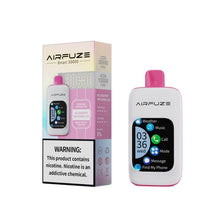 Load image into Gallery viewer, Blueberry Watermelon Airfuze Smart 30000 Disposable Vape
