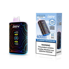 Load image into Gallery viewer, Blueberry Watermelon Ijoy Bar SD40000 Disposable Vape
