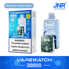 Load image into Gallery viewer, Blueberry Watermelon JNR VapeWatch Disposable 30K
