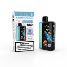 Load image into Gallery viewer, Blueberry Watermelon Luffbar Flare 40K Disposable Vape
