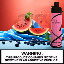 Load image into Gallery viewer, Blueberry Watermelon My Shisha - Classic 10000 Puff Disposable Vapes
