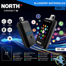 Load image into Gallery viewer, Blueberry Watermelon North Connect Pro 40K Disposable
