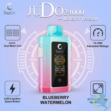 Load image into Gallery viewer, Blueberry Watermelon TaijiZen Judo IJoyy 24K Disposable Vape
