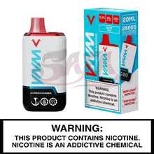 Load image into Gallery viewer, Bomb Pop VNM Hypercharged Disposable Vape 25000
