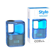 Load image into Gallery viewer, Bright Blue Ccell Stylo Cartridge Battery
