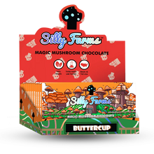 Load image into Gallery viewer, Buttercup Silly Farms Magic Mushroomm Chocolate Bar 7GM
