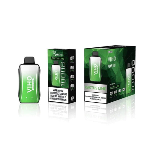 Cactus Lime Viho Turbo 10k Disposable Vape