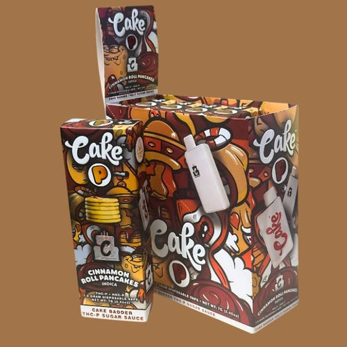 Cake Badder Sugar Sauce Disposable Vape 7GM THCP HHCP