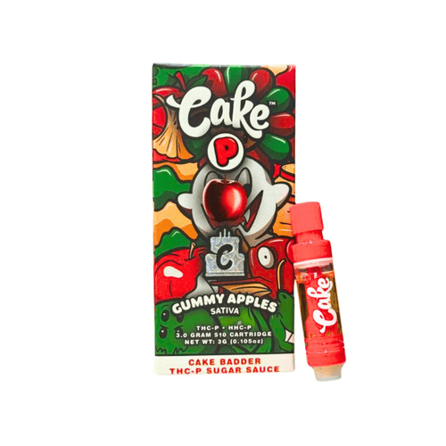 Cake Cartoon 3g Thcp HHCp Cartridge 510 Cart