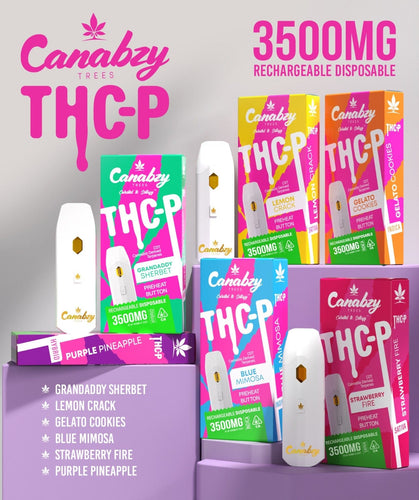 Canabzy THCP Disposable Vape 3.5GM