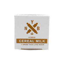 Load image into Gallery viewer, Cereal Milk - Hybrid NYB Dabs THCA 1G
