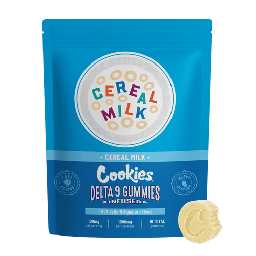 Cereal Milk Cookies THCA gummies 10count 1000mg