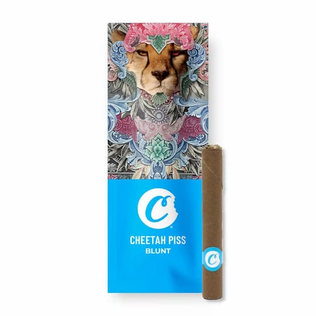 Cheetah Piss Cookies Hemp Blunt D8 2gm