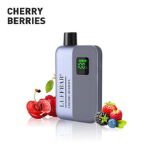 Load image into Gallery viewer, Cherry Berries (New) +2.00 / Single Luffbar TT9000 Disposable Vape
