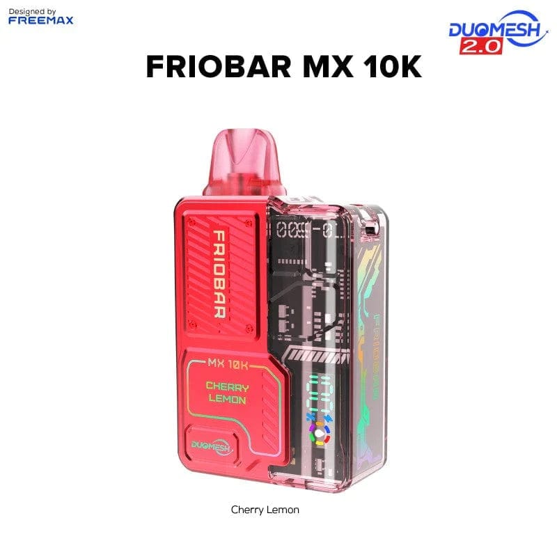 Cherry Lemon FRIOBAR MX 10K Disposable Vape