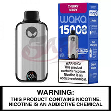 Load image into Gallery viewer, Cherry Berry Wake SoPro 15000 Disposable Vape
