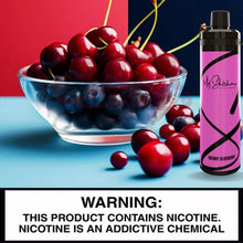 Load image into Gallery viewer, Cherry Blueberry My Shisha - Classic 10000 Puff Disposable Vapes
