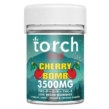 Load image into Gallery viewer, Cherry Bomb Torch Haymaker Blend Gummies
