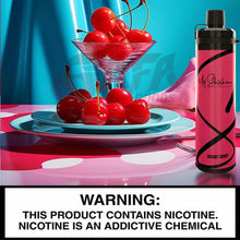 Load image into Gallery viewer, Cherry Candy My Shisha - Classic 10000 Puff Disposable Vapes
