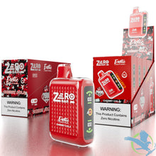 Load image into Gallery viewer, Cherry Cola Zero Bar Exotic Edition 7500 Puff Zero Nicotine Disposable
