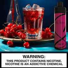 Load image into Gallery viewer, Cherry Cola My Shisha - Classic 10000 Puff Disposable Vape
