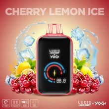 Load image into Gallery viewer, Cherry Lemon Ice Lucid Boost Yogi Vape
