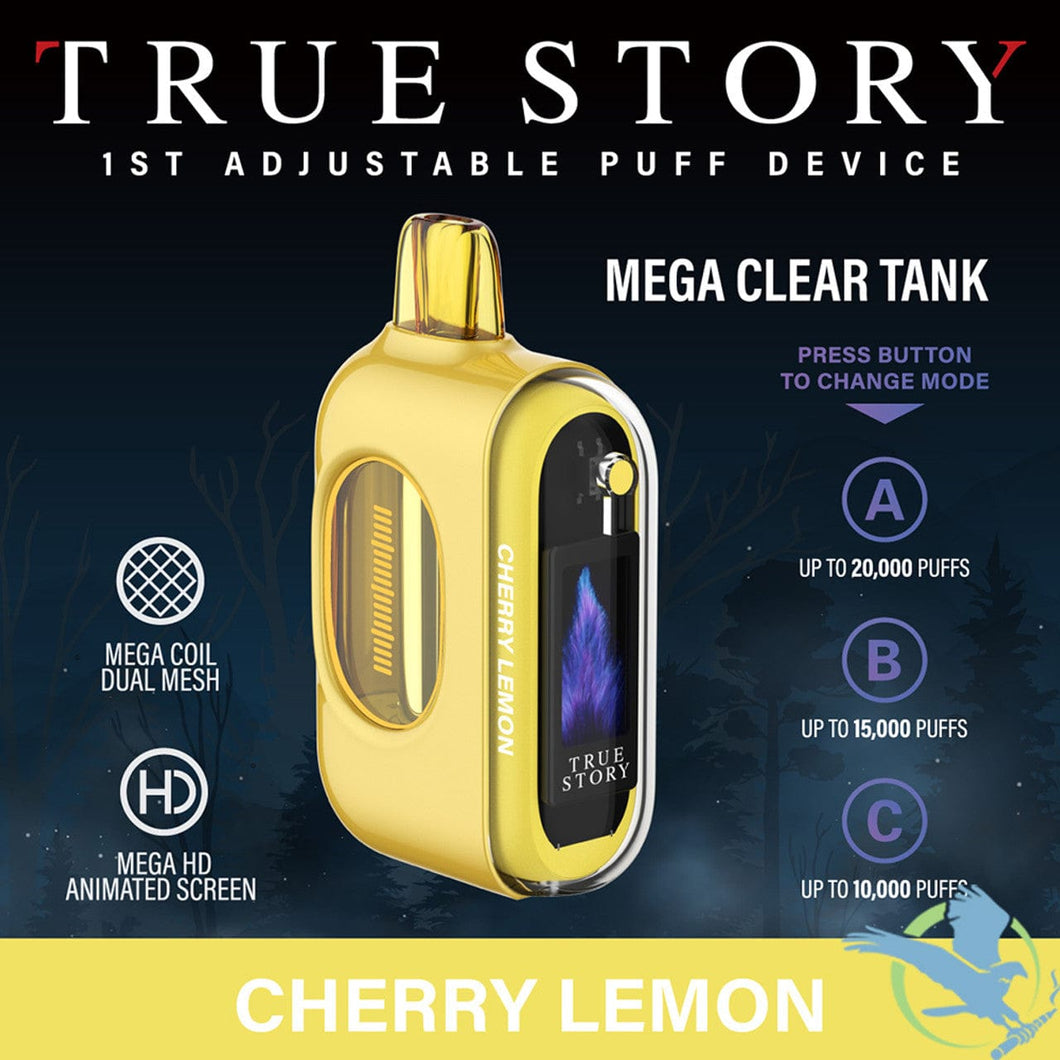 Cherry Lemon True Story 20K Disposable Vape