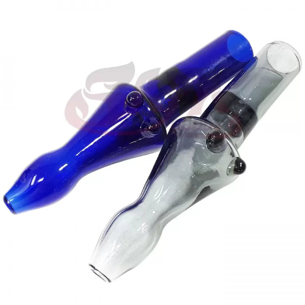 Chillum for THC 4inches 18mm (Assorted Colors)