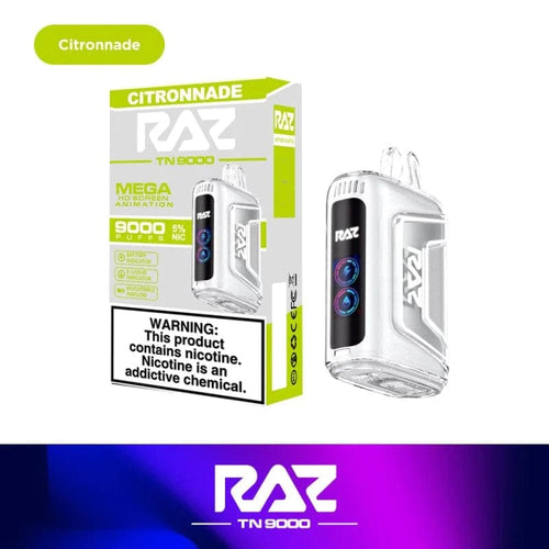 Citronnade Raz TN9000 Disposable Vape