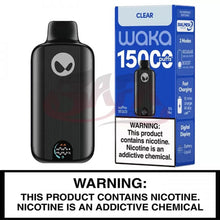 Load image into Gallery viewer, Clear Wake SoPro 15000 Disposable Vape
