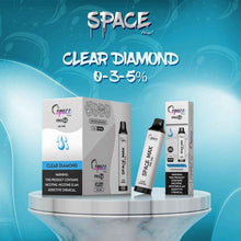 Load image into Gallery viewer, Clear Diamond Spaceman Pro 5.0 Disposable Vape
