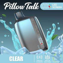 Load image into Gallery viewer, Clear SpaceMan 10k Pro Disposable Vape (Now Switched to Clear Pillow Talk 8000 Vape)
