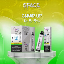 Load image into Gallery viewer, Clear Up Spaceman Pro 5.0 Disposable Vape
