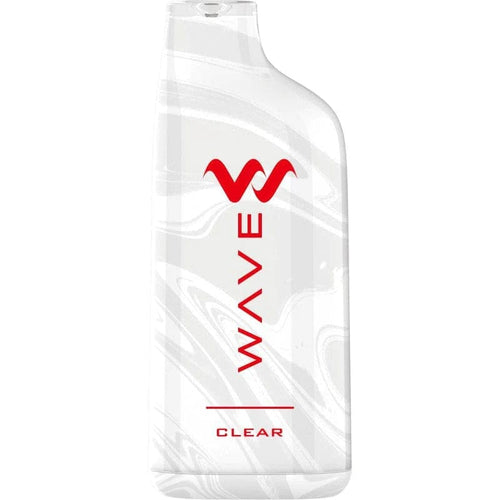 Clear Wavetec Wave 8000 Disposable Vape
