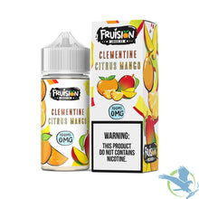 Load image into Gallery viewer, Clementine Citrus Mango / 0 MG Fruision Juice Co E-Liquid 100ML
