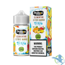 Load image into Gallery viewer, Clementine Citrus Mango Ice / 0 MG Fruision Juice Co E-Liquid 100ML
