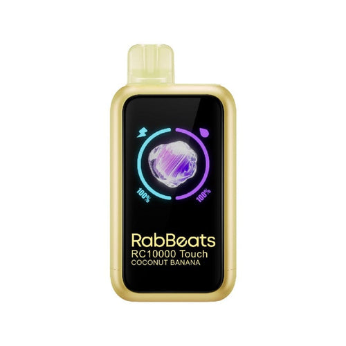 Coconut Banana RabBeats RC10000 Touch Disposable