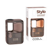 Load image into Gallery viewer, Coffee Brown Ccell Stylo Cartridge Battery
