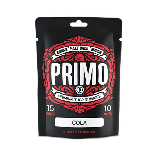 Cola Half Bak’d Primo Gummies THCP 10MG 15PC