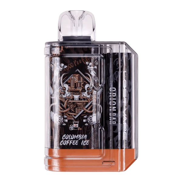 Colombia Coffee Ice Orion Bar 7500 Puffs Disposable Vape