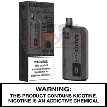 Load image into Gallery viewer, Columbian Peppermint Coffee Kado Bar - Vintage Edition 20000 Puff Disposable Vape
