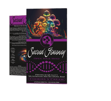 Load image into Gallery viewer, Cookies and Cream Sacred Journeys: Mushroom Chocolate Bar
