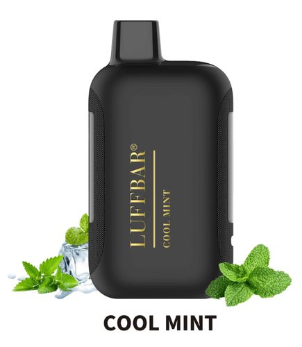 Luffbar Cool mint Dually 20K Disposable vape