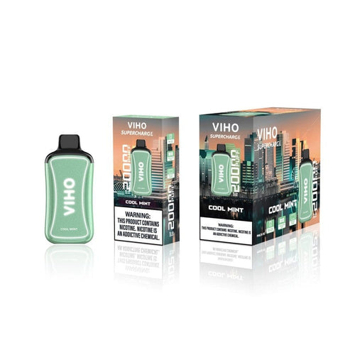 Cool Mint VIHO Supercharge 20K Disposable Vape