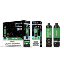 Load image into Gallery viewer, Cool Mint (25K Puffs - New) DKHAAN 15000 Disposable Vape DTL
