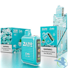 Load image into Gallery viewer, Cool Mint Zero Bar Exotic Edition 7500 Puff Zero Nicotine Disposable

